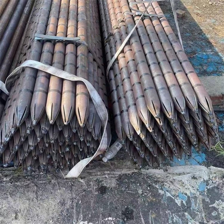 孝感管棚支护管周围如何注浆