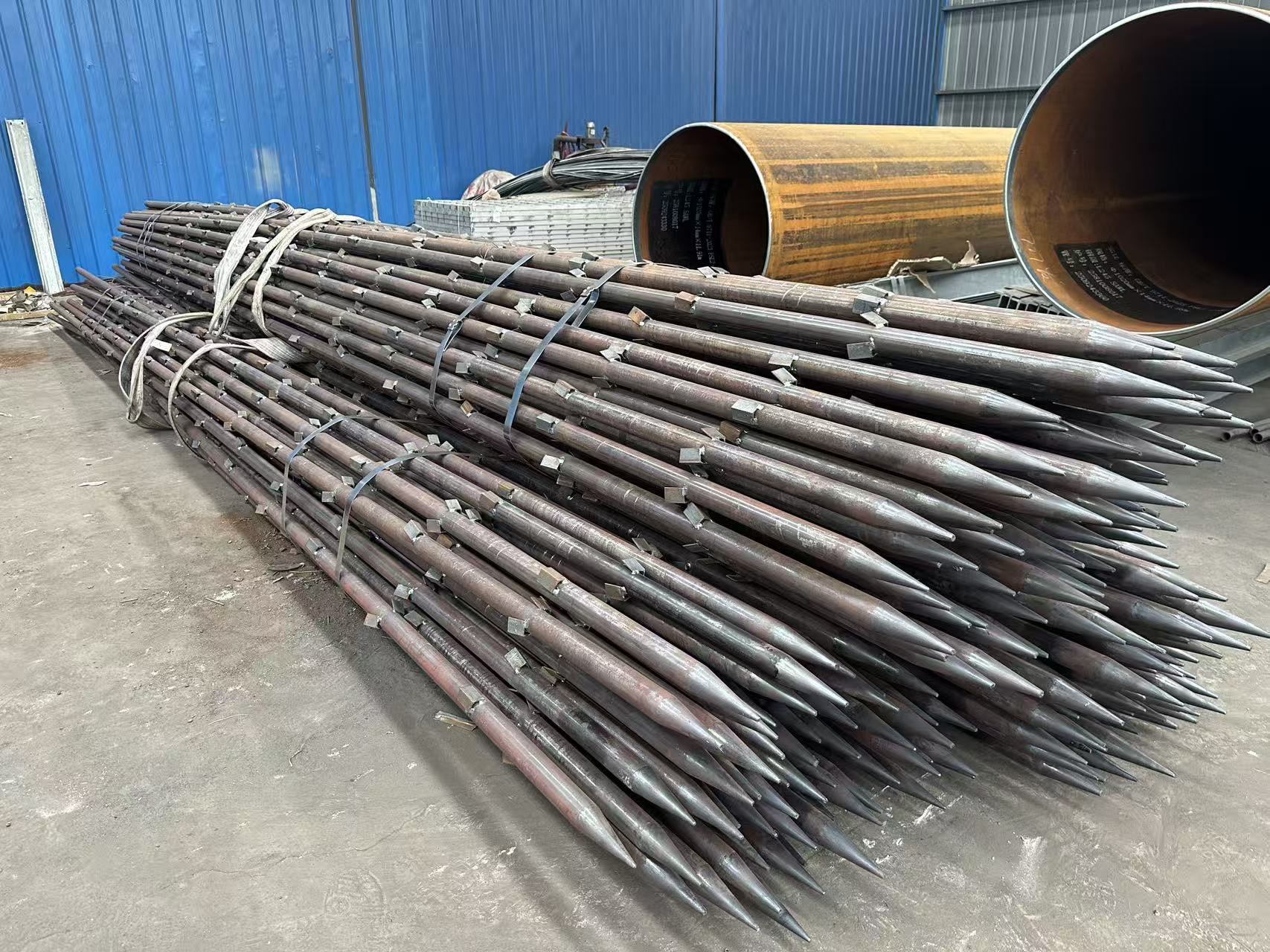 孝感钢花管定制