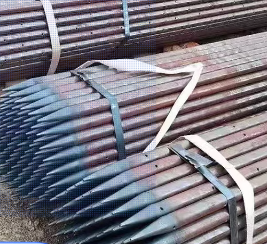 孝感超前小导管预埋钢管出尖打孔焊倒刺无缝焊管厂